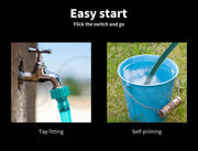 Traderight High Pressure Washer Cleaner Electric Water Gurney Pump Hose 3600 PSI