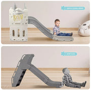 Bopeep 6 In 1 Slide Set Kids Toddlers Basketball Ring Hoop Activity Play Outdoor