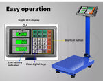 Digital Platform Scales 150KG Electronic Postal Shop Floor Scale Accurate