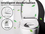 Electric Bidet Toilet Seat Cover Bathroom Washlet Spray Water  Auto Smart Wash