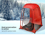 Mountview Pop Up Tent Camping Outdoor Weather Tents Portable Shelter Waterproof