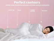 Dreamz Weighted Blanket Summer Cotton Heavy Gravity Adults Deep Relax Relief 5KG