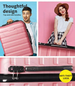 Slimbridge 3PC Luggage sets Suitcase 20
