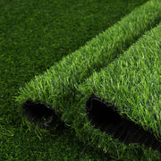 Marlow Artificial Grass Synthetic Turf Fake Plastic Plant 35mm 10SQM Lawn 1x10m