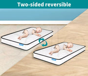 Dreamz Baby Kids Spring Mattress Bed Cot Crib Breathable Firm Foam 13cm Thick
