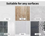 12Pcs 3D Wall Panels 50x50cm DIY Waterproof Scratchproof Home Decor Easy Install