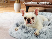 Pawz Pet Dog Cat Calming Bed Warm Soft Plush Sleeping Kennel Removable Washable