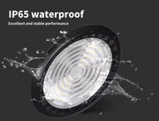Emitto UFO High Bay LED Lights 150W Workshop Lamp Industrial Warehouse