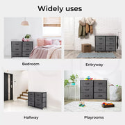 Levede Storage Cabinet Tower Chest of 6 Drawers Dresser Tallboy Lowboy Organizer