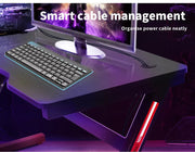 Levede Gaming Desk Office Computer Study Table Laptop Home  Desktop PC 120X60CM