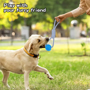 Pawz Dog Chew Toys Squeaky Puppy Pet Rope Plush Toy Teething 5 styles