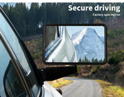 Door Side Mirrors For Toyota HILUX UTE LandCruiser Head Left Right Pair