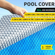 Solar Swimming Pool Cover 400 Micron Outdoor Bubble Blanket Heater 7 Sizes