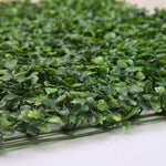 Marlow Artificial Boxwood Hedge Fake Vertical Garden Green Wall Fences 60x40x4cm