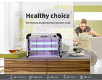 Spector Mosquito Killer Lamp Electric 16W Insect Bug Zapper UV Outdoor Aluminium