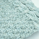 Mermaid Tail Crochet Blanket Sofa Rug Knit Handmade Soft Sleeping Bag Xmas Gifts