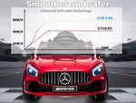 Mercedes-Benz AMG GTR Ride On Toy Cars - Red