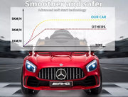 Mercedes-Benz AMG GTR Ride On Toy Cars - Red