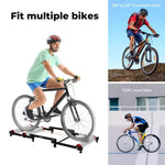 Spector Bike Roller Adjustable Bicycle Trainer Stand Cycling Training Fitness