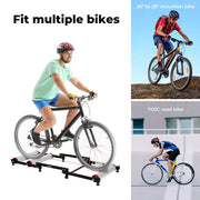 Spector Bike Roller Adjustable Bicycle Trainer Stand Cycling Training Fitness