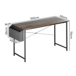 Levede Computer Desk Office Study Table Home Workstation Laptop Desks 100X50CM