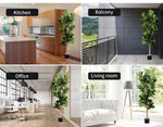 Lambu 180cm Artificial Plants Tree Room Garden Indoor Outdoor Fake Home Decor