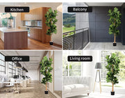 Lambu 180cm Artificial Plants Tree Room Garden Indoor Outdoor Fake Home Decor