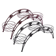 Levede Plant Stand Outdoor Indoor Metal Flower Pots Rack Corner Planter Shelf