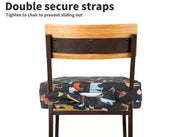 Kid Chair Cushion High Seat Pad Baby Infant Safe Booster Toddler Dinning Cushion
