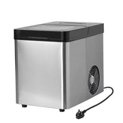 Spector Ice Maker Machine Commercial 2.1L Cube Tray 15KG/24H Stainless Steel