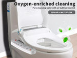 Electric Bidet Toilet Seat Cover Bathroom Washlet Spray Water  Auto Smart Wash