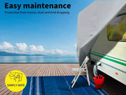 Caravan Covers Campervan 18-20FT 4 Layer Heavy Duty UV Resistant Carry Bag