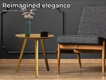 Levede Side Table Coffee Bedside End Tables Antique Storage Modern Plant Stand