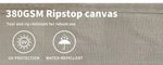 Mountview Double King Single Swag Camping Swags Canvas Dome Tent Free Standing