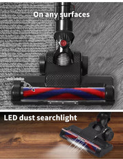Spector Handheld Vacuum Cleaner Cordless Stick Vac Bagless Recharge Wall Mounted