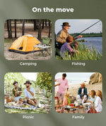 Mountview Water Container Jerry Can Bucket Camping Outdoor Storage Barrel