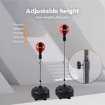 Centra Boxing Punching Bag Speed Ball Free Standing Reflect Reaction Training