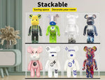 Bearbrick Display Case 400 1000 Pop Mart Acrylic Plastic Storage Box Dustproof
