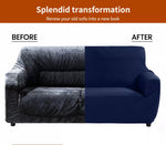 Sofa Covers 1 2 3 4 Seater High Stretch Lounge Slipcover Protector Couch Cover