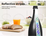 Lambu Fly Free Repellent Fan Fly Trap Entertaining Indoor Outdoor Home Garden