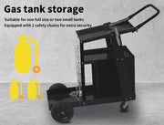 Welding Cart Trolley Drawer Welder Cabinet MIG TIG ARC MMA Plasma Heavy Duty