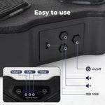 Centra Electronic Punching Box Music Machine Home Training Bluetooth 8 Speeds