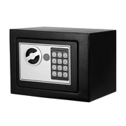 Digital Safe Electronic Security Box Home Office Cash Lock Deposit Password 6.4L