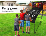 Centra Basketball Arcade Game Shooting Machine Indoor Outdoor 2 Player Scoring