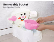 Bopeep Kids Potty Seat Trainer Safety Toilet Training Toddler Children Non Slip