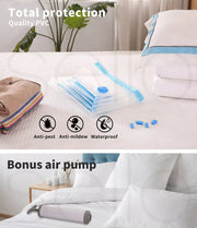 Vacuum Storage Bags Clothes Space Saving Compressing Sealer Jumbo 40cm-120cm