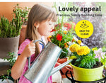 3xLevede  Plant Stand flower Holder Hanging Pot Basket Plant Garden Wall Storage