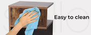 Levede 2x Bedside Tables Wood Side End Table Nightstand Storage Cabinet Bedroom