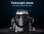 LED Outdoor Headlamp Camping Headlight Flashlight Head Torch Light Rechargeable.
