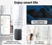 2X Blockout Curtains Blackout Window Curtain Draperies Pair Eyelet Bedroom Decor